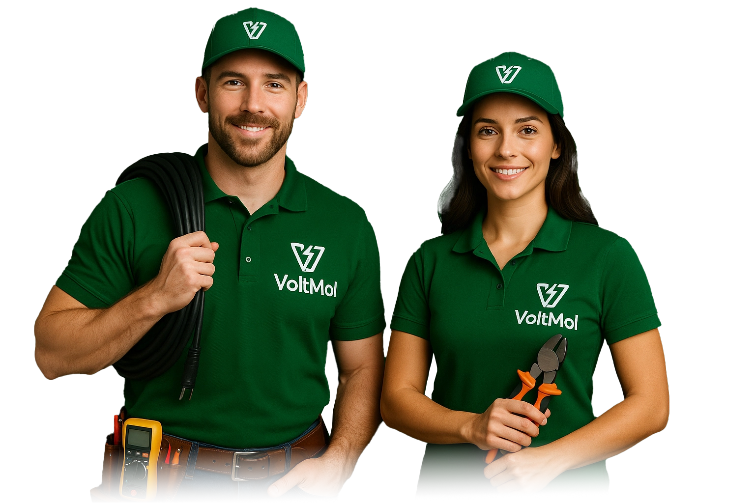 Professionele elektricien Mol werkend aan Niko Home Control smart home installatie